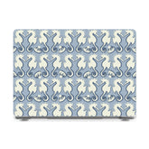 Seahorse Drift | Coastal Blues Laptop Shell