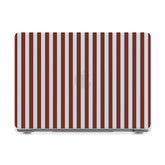 Sunday in Brooklyn | Blue Stripes Laptop Shell