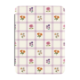 Meadow Check | Floral Gingham Kindle Case