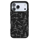 Corpse Pose | Skeleton Yoga Case