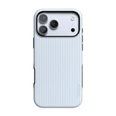 Stripes and the City | Light Blue Pinstripe Case