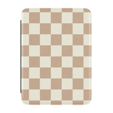 Fit Check | Neutral Checkerboard Kindle Case