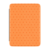 On the Dot | Orange Polka Dot Kindle Case