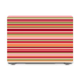 Citrus Stripes | Poolside Print Laptop Shell