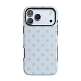 Spotted in SoHo | Light Blue Polka Dot Case