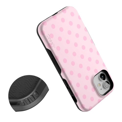 Spotted in SoHo | Pink Polka Dot Case