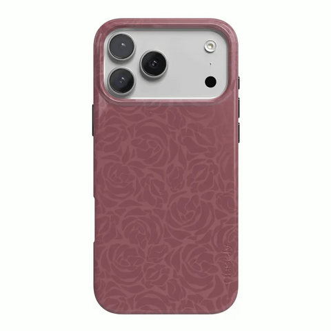 Bordeaux Rose | Moody Monochrome Case