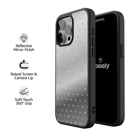 On the Dot | Rainbow Polka Dot Case