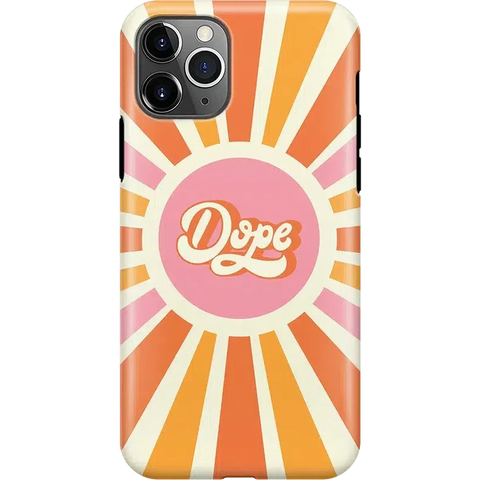 You're Dope | Retro Colorblock Case