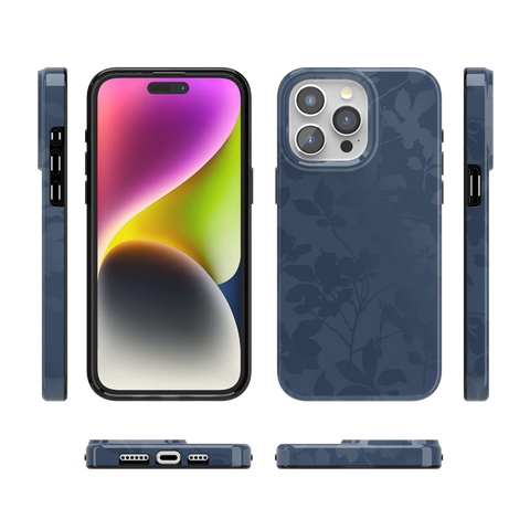 Twilight Flora | Moody Monochrome Case