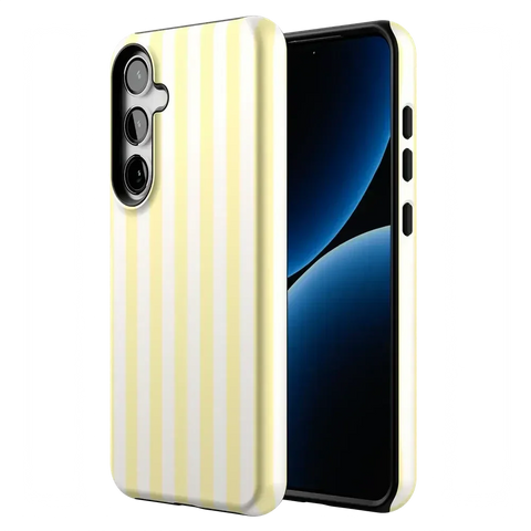 Butter Yellow Stripes | Sunday Best Case