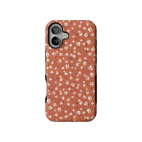 Mocha Meadow | Tiny Flowers Case