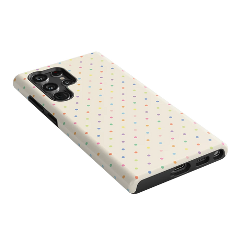 On the Dot | Rainbow Polka Dot Case