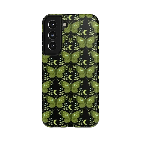 Mystic Moths | Green Twilight Case