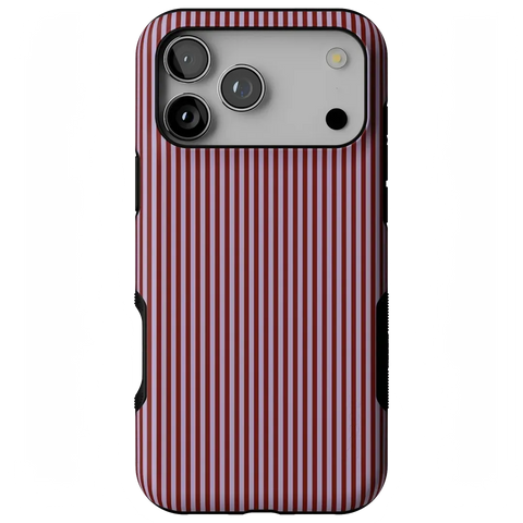 Stripes and the City | Tiny Pinstripe Case