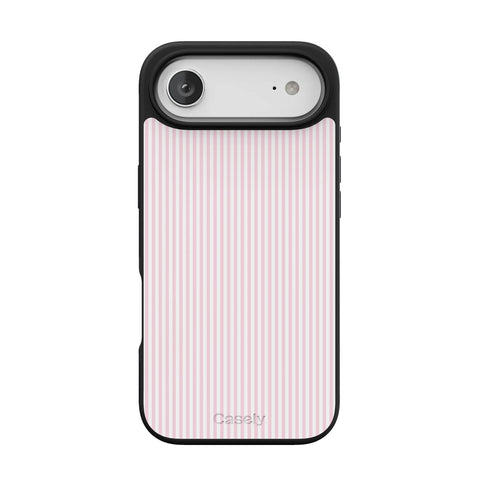 Stripes and the City | Light Pink Pinstripe Case