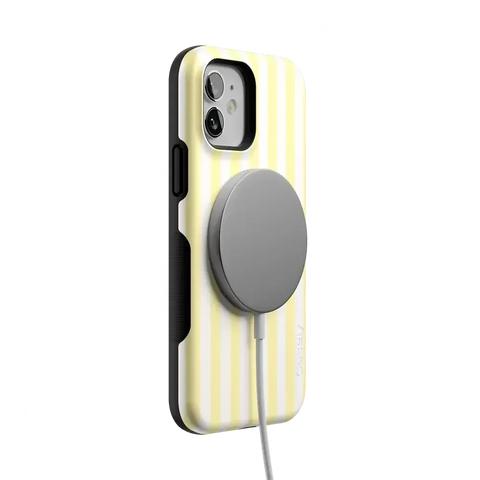 Butter Yellow Stripes | Sunday Best Case