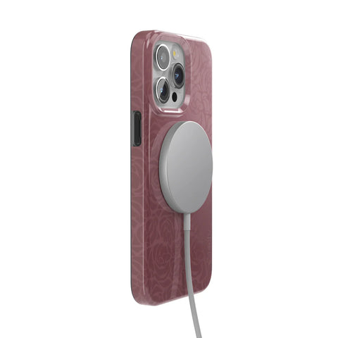 Bordeaux Rose | Moody Monochrome Case