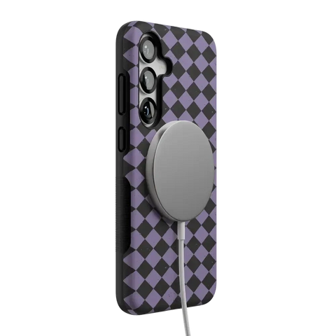 Midnight Hex | Purple Checkered Case