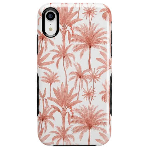 Perfect Paradise | Tropical Palm Tree Floral Case