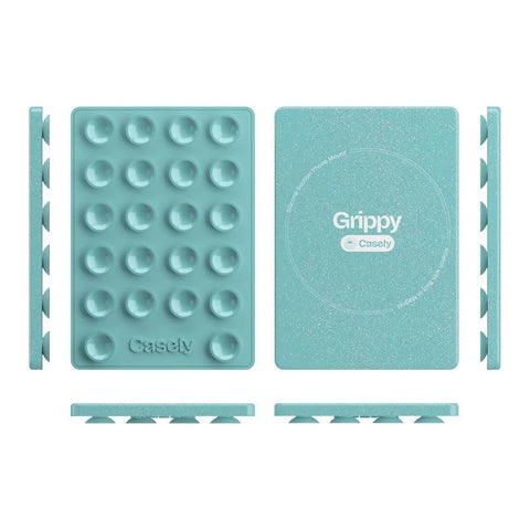 Aquamarine | Ocean Blue Shimmer Grippy