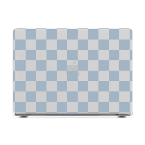 Fit Check | Light Blue Checkerboard Laptop Shell