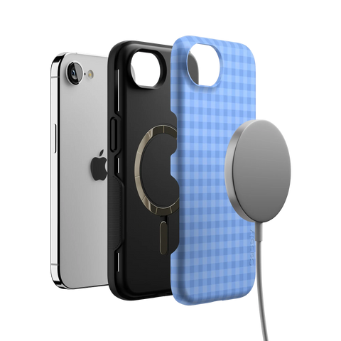 Sweet Jam | Blue Gingham Case
