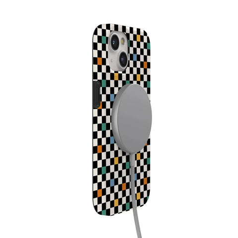 Old Skool | Retro Checkerboard Case