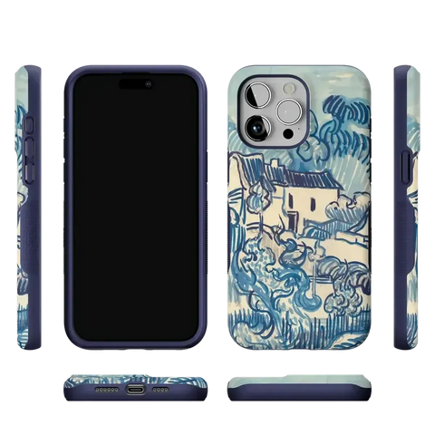 Van Gogh | Landscape With Houses Phone Case