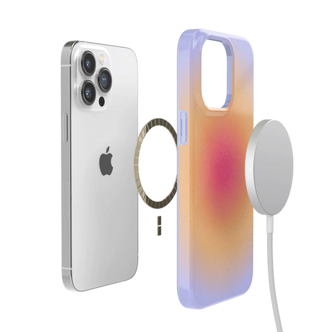 Sunset Halo | Rainbow Aura Case