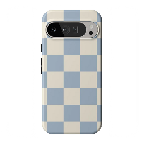 Fit Check | Light Blue Checkerboard Case