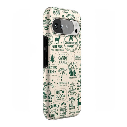 Santa's Stamps | Holiday Market Case