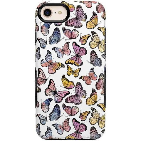 Free Spirit | Rainbow Butterfly Case