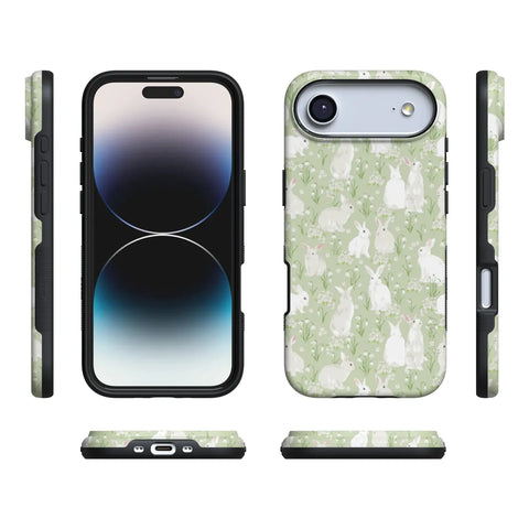Hop to it | Green Bunny Case