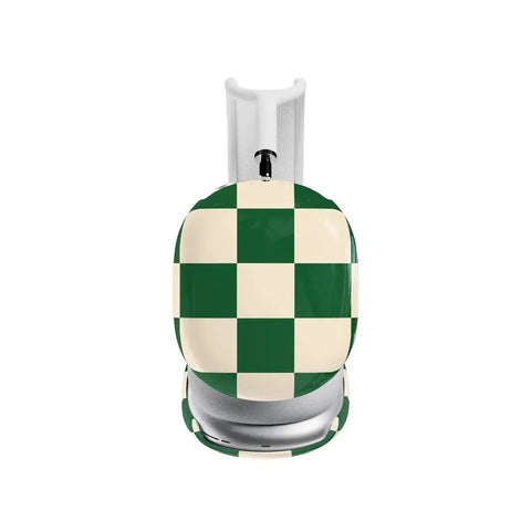Fit Check | Green Checkerboard AirPods Max Case