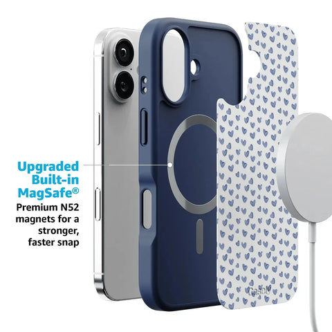 Lovebug | Blue Hearts Case