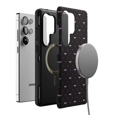 Such a Battie | Purple Bats Case