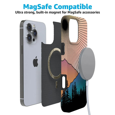 Golden Hour | Mountain Sunset Case