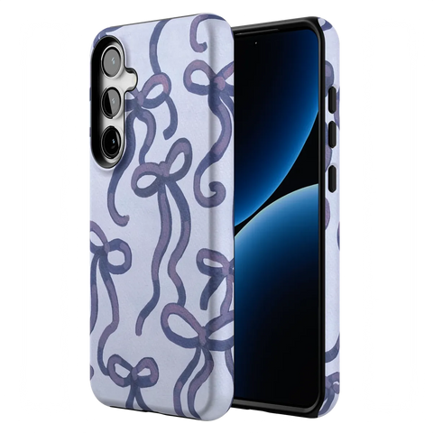 Love Me Knot | Blue Bow Case