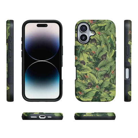 Sneaky Monkeys | Frida Kahlo Jungle Floral Case
