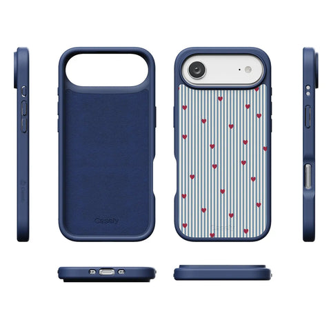 Love Lines | Blue Stripes Case