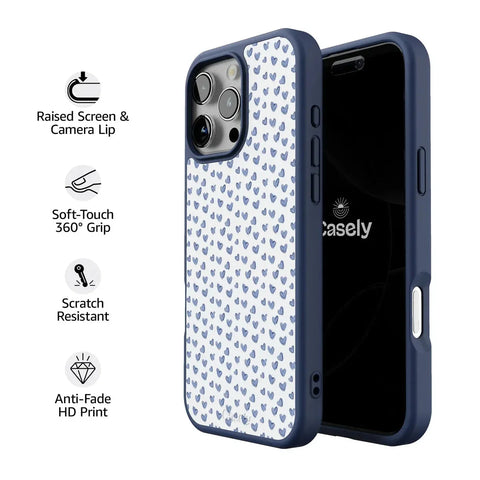 Lovebug | Blue Hearts Case
