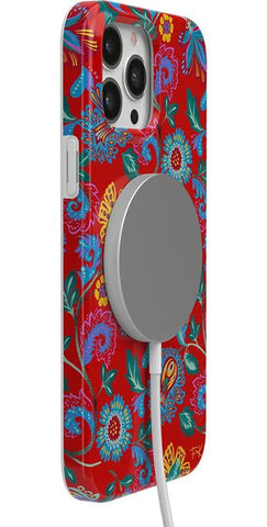 Painted Flowers | Frida Kahlo Floral Case