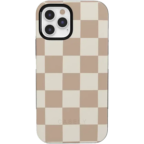 Fit Check | Neutral Checkerboard Case