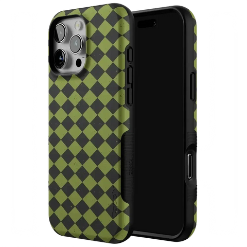 Wicked Hex | Green Checkered Case