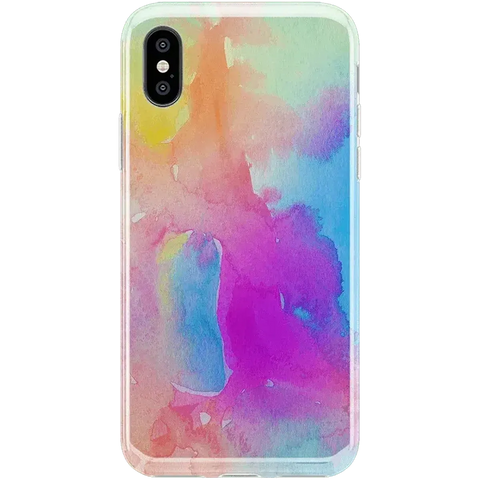 Painting in Pastels | Rainbow Watercolor Case