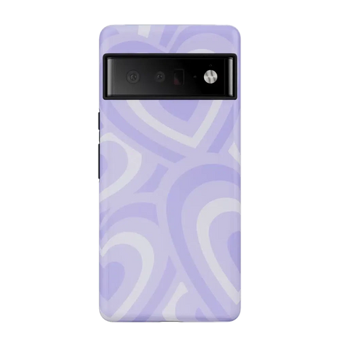Love Song | Lavender Heart Google Pixel Case