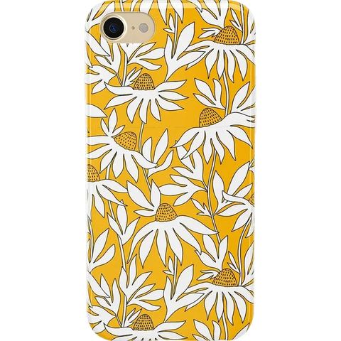 Wild About You | Yellow Floral Case
