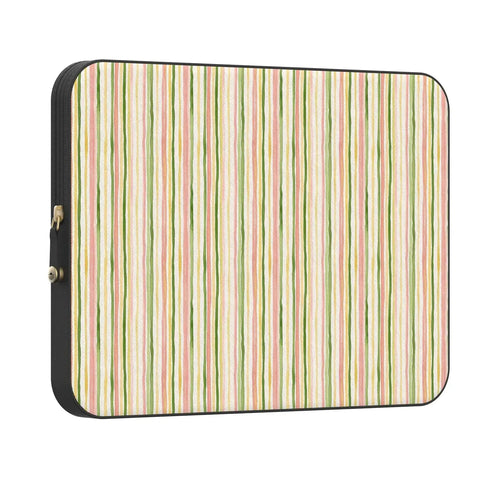 Sweet Stripes | Rainbow Pastel Laptop Case
