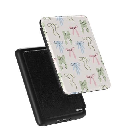 Whimsy Girlie | Pastel Bows Kindle Case